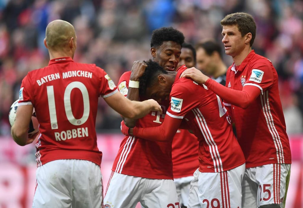 Bayern Munich propina goleada de 8-0 al Hamburgo