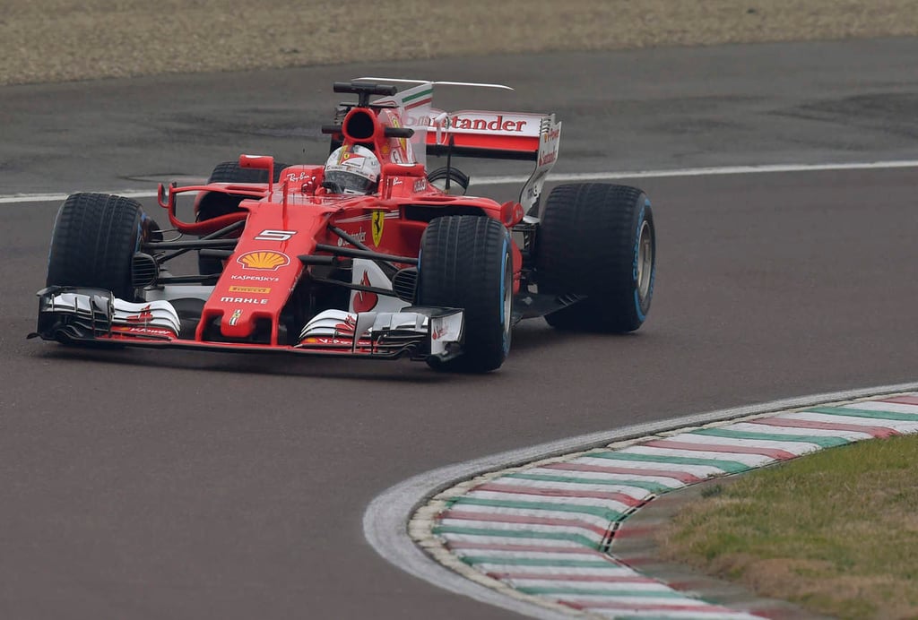 Comienzan las pruebas de la F1 con vehículos más rápidos