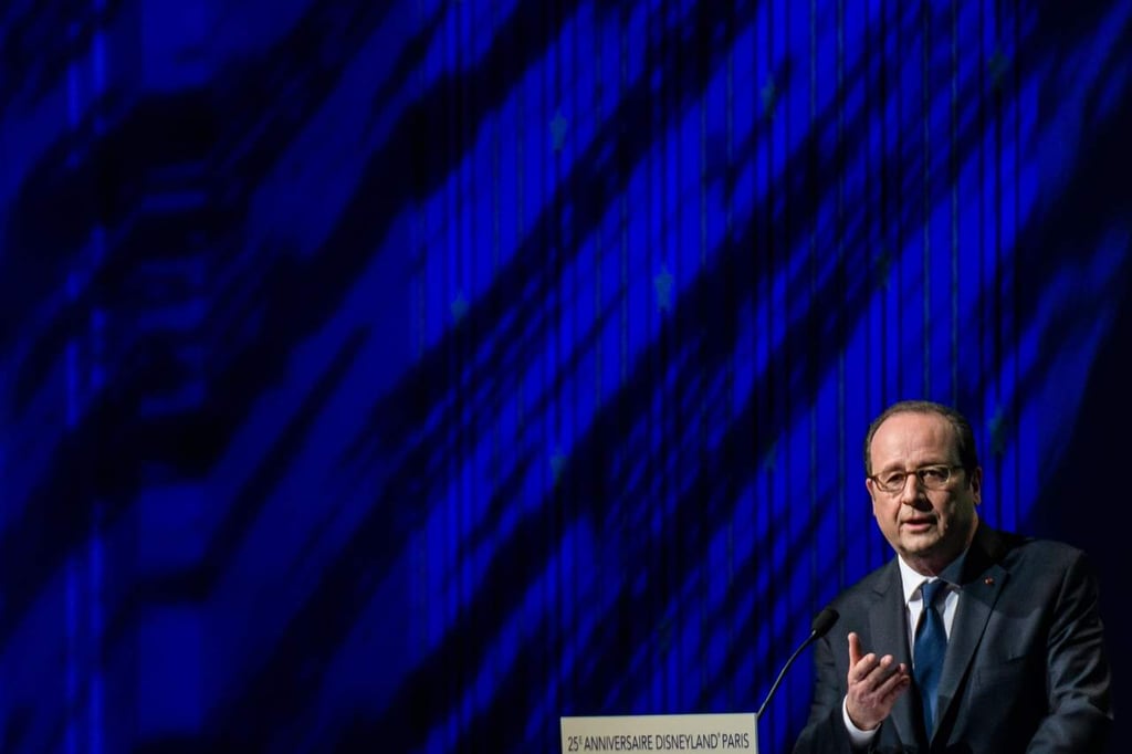 Pide Hollande a Trump no despreciar París