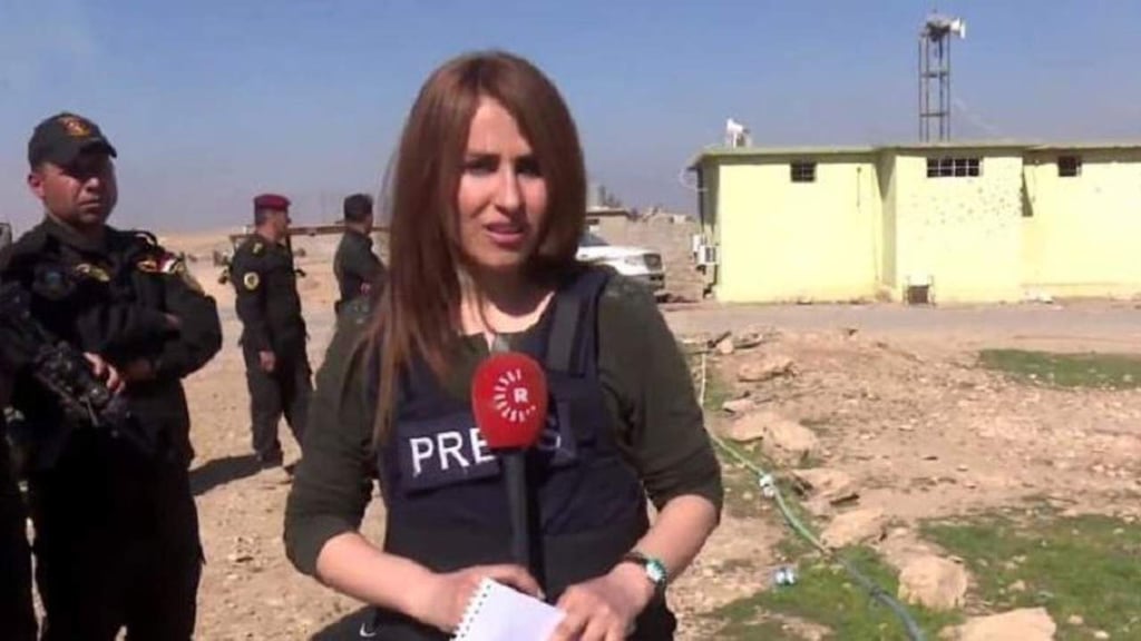 Muere reportera de TV Kurda tras estallido de bomba en Mosul