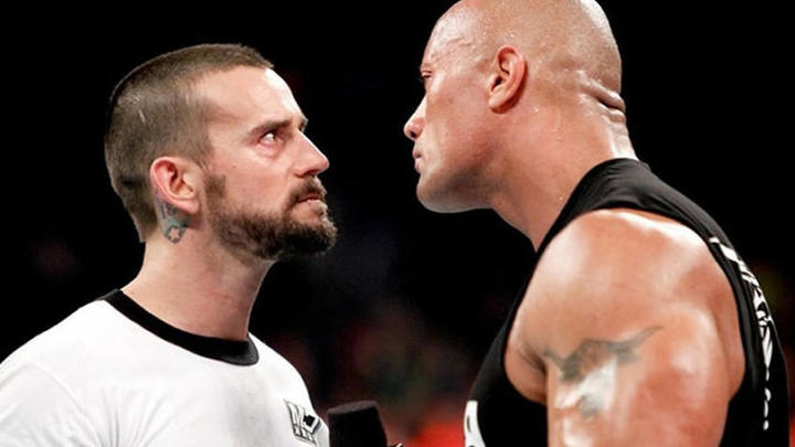 The Rock mueve las redes en WWE