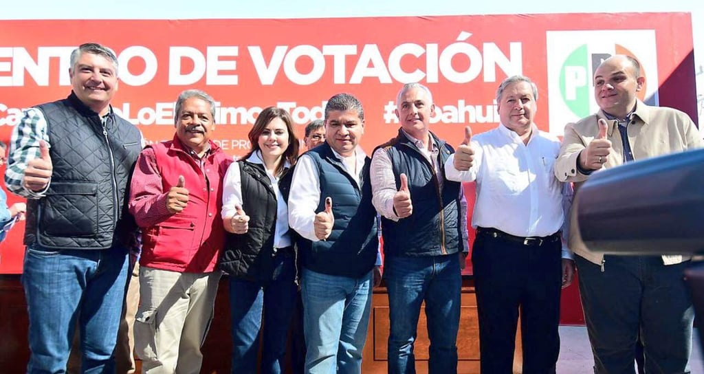 Miguel Riquelme es candidato a gobernador por el PRI