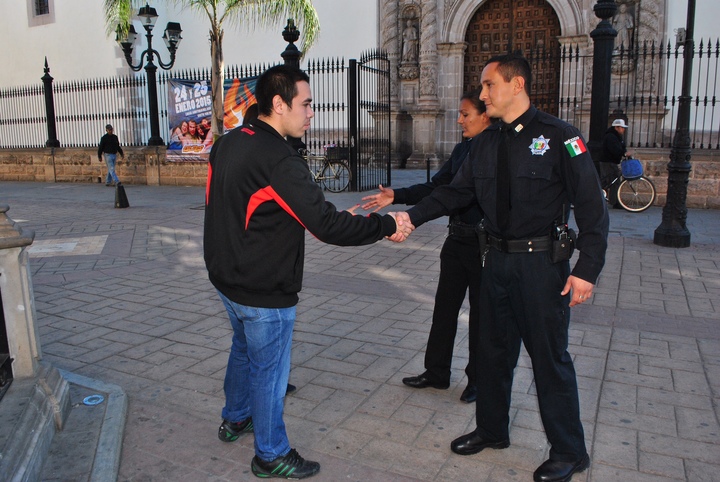 Durango, la ciudad capital más segura del país: Dr. Enríquez