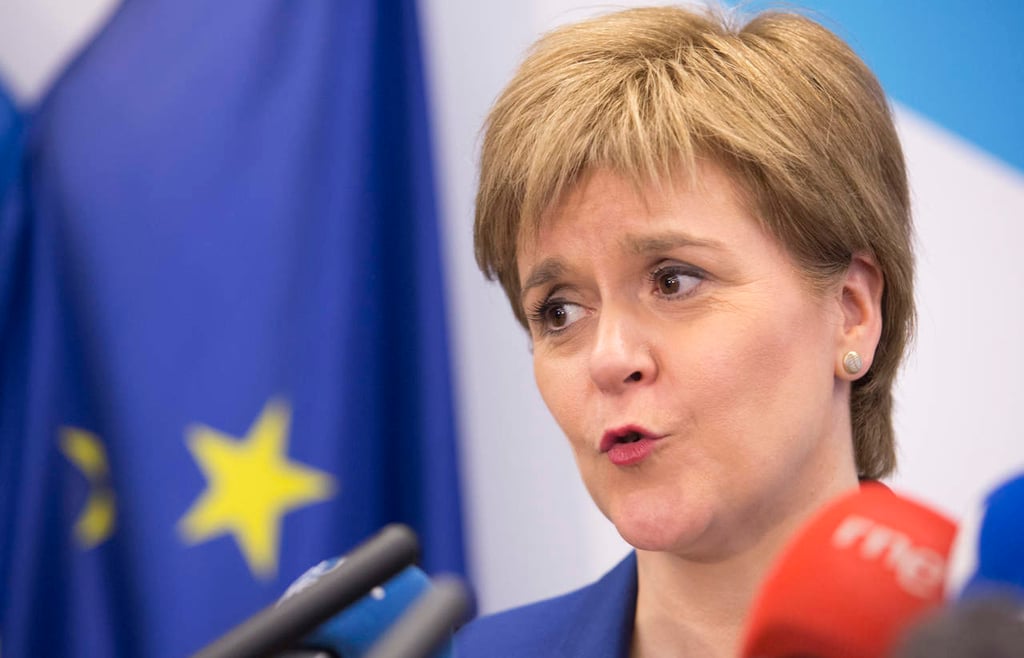 Escocia pediría consulta de independencia al activarse el 'brexit'