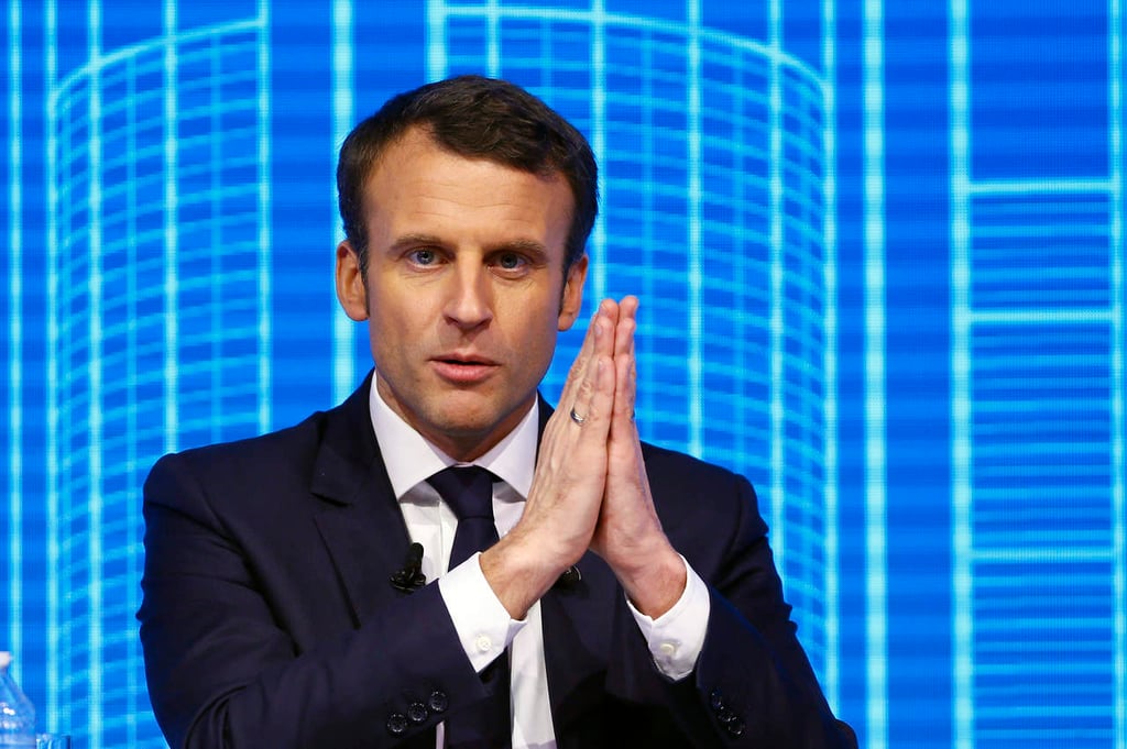 Independiente Emmanuel Macron ganaría elecciones en Francia