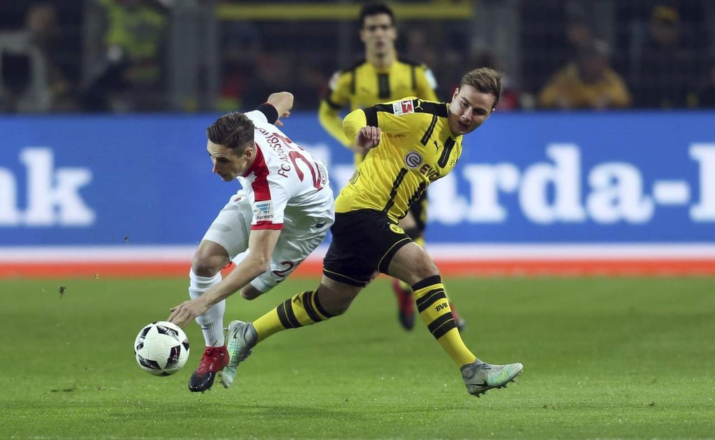 Mario Götze baja indefinida con Dortmund por problemas de metabolismo