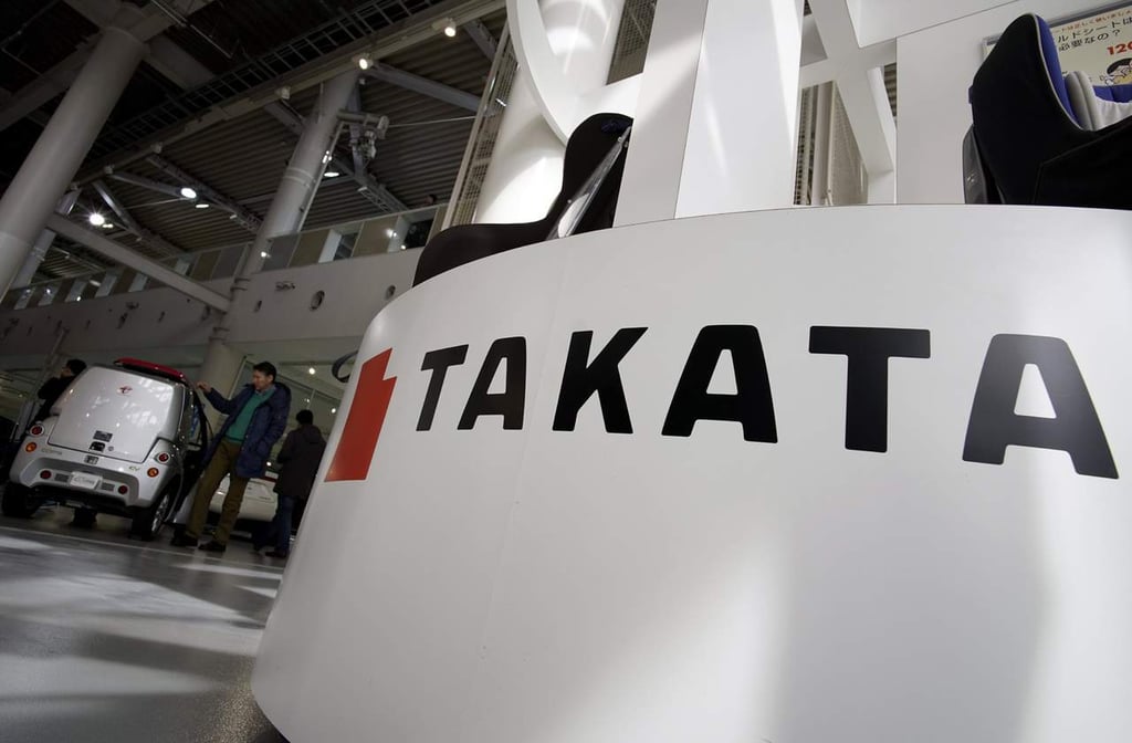 Se declara culpable Takata por bolsas de aire defectuosas en EU