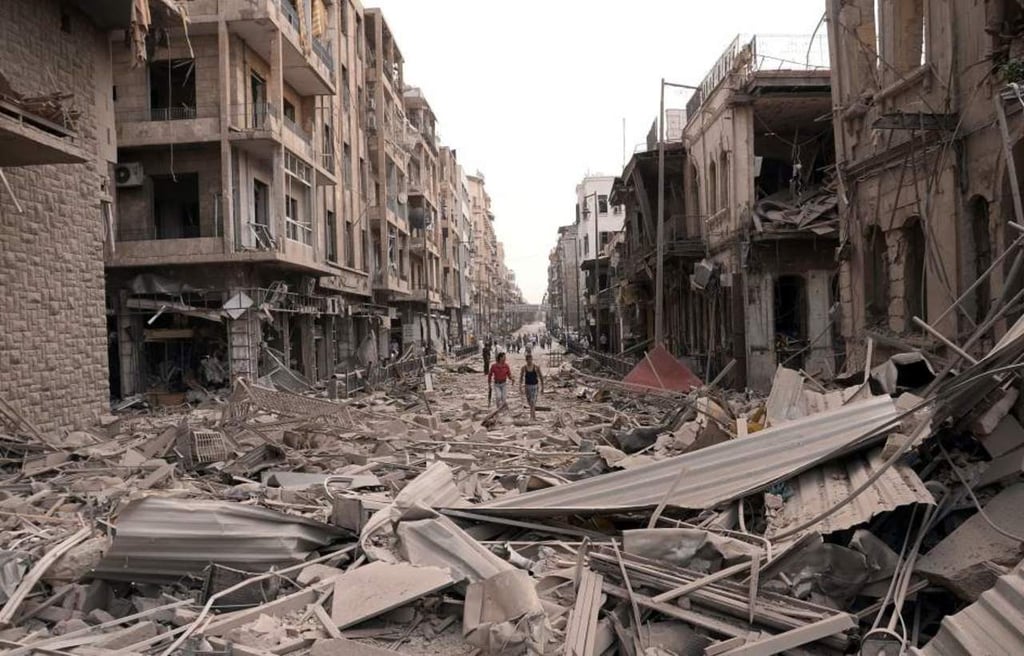 Se retiran yihadistas de localidades sirias por acoso del ejercito
