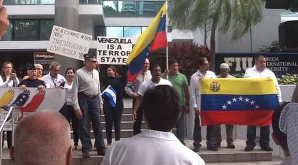 Exiliados venezolanos piden a Trump alivio migratorio