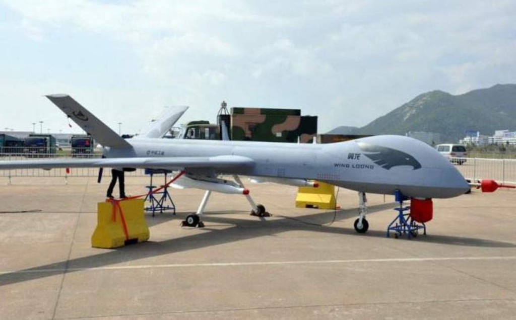 Prueba China avión no tripulado de reconocimiento y ataque