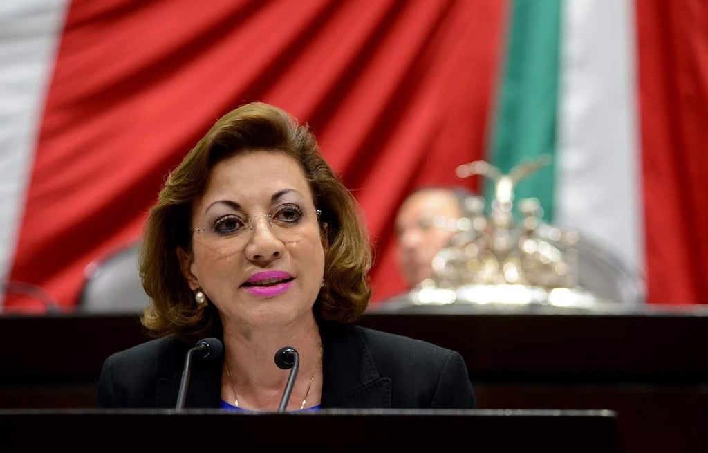 Asumirá Guadalupe Murguía presidencia de la Cámara de Diputados