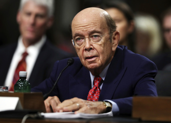 Wilbur Ross, titular de Comercio de EU