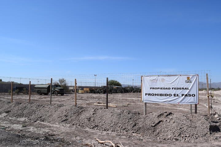 Durango aportará recurso pendiente para cuartel militar en Coahuila