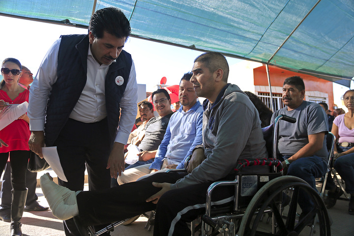 Gobierno Ciudadano, incluyente con personas con discapacidad: Dr. Enríquez