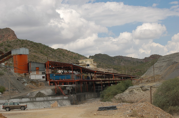 Producción de oro en Durango cayó 24.7%