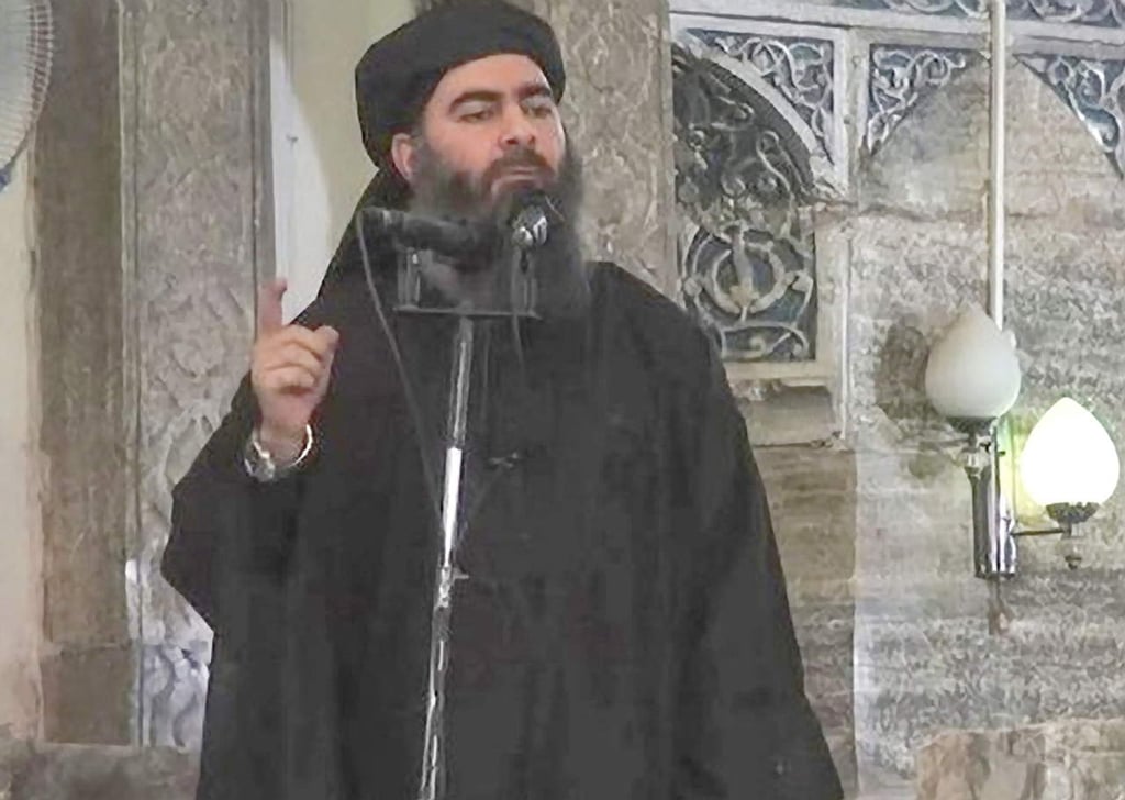 Líder del Estado Islámico admite derrota en Mosul