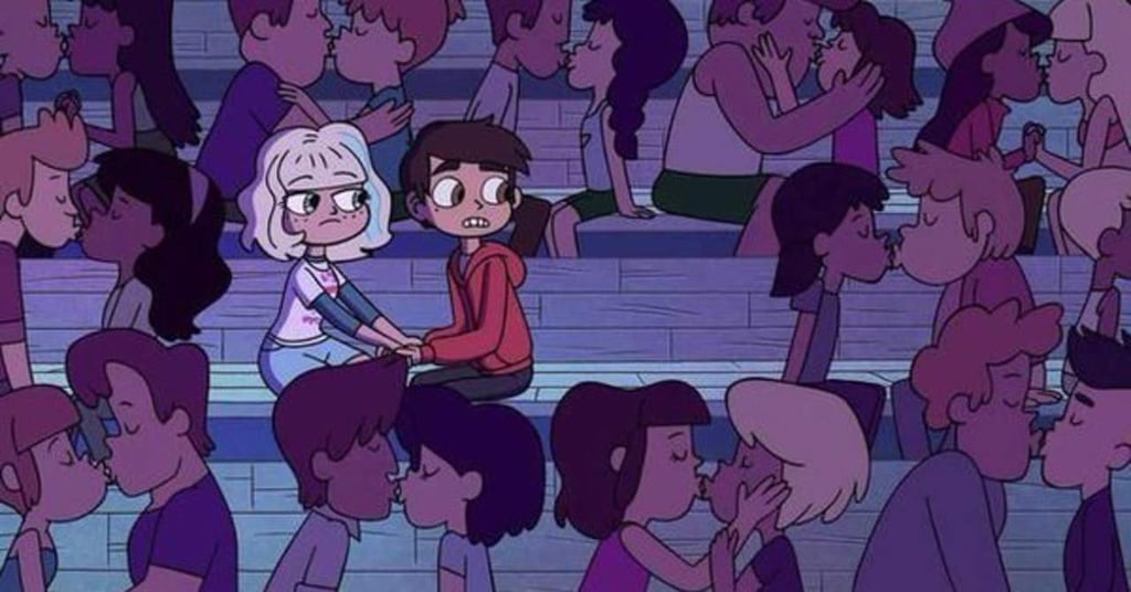 Muestra Disney besos entre homosexuales en caricatura