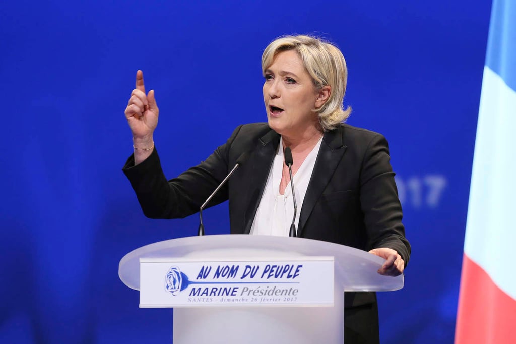 Parlamento Europeo levanta inmunidad a Marine Le Pen