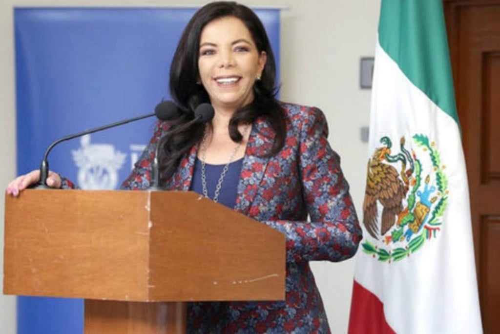 Renuncia Carolina Monroy a Secretaría General del PRI