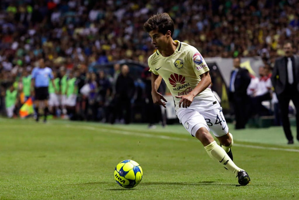 Diego Lainez, la 'joya' más joven en la historia de América