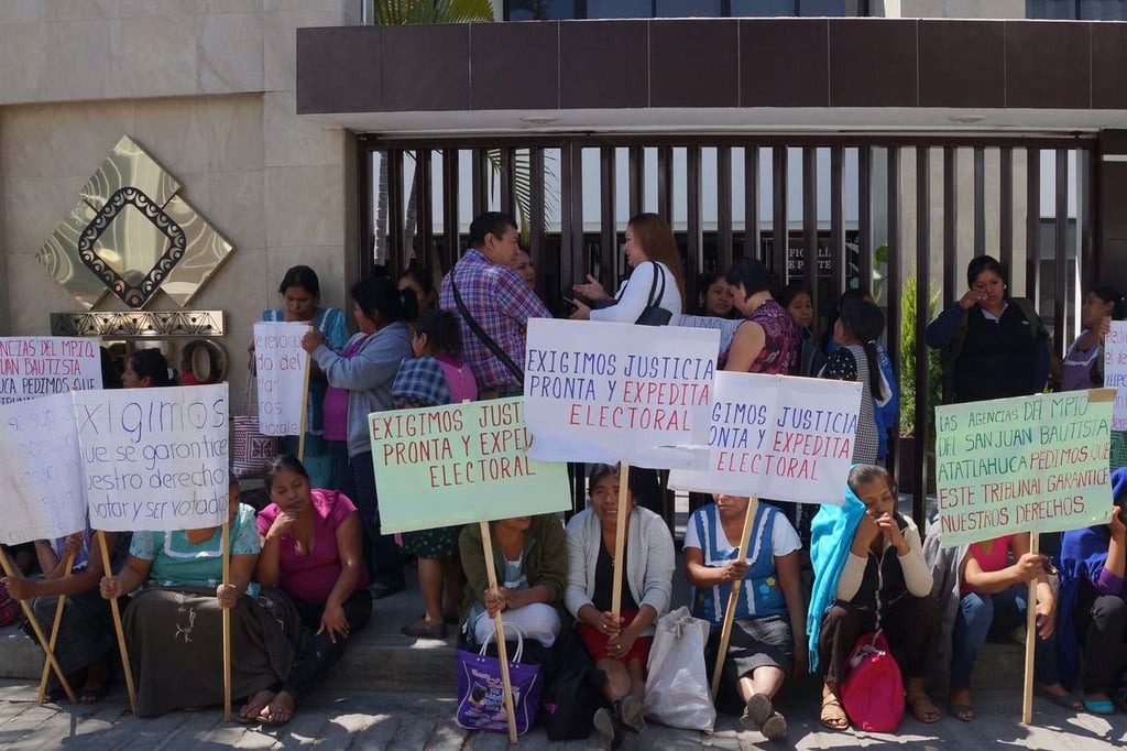 Ordena tribunal de Oaxaca anular elección en 4 municipios
