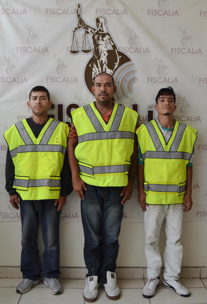 Sentencian a narcos detenidos en la J. Guadalupe Rodríguez