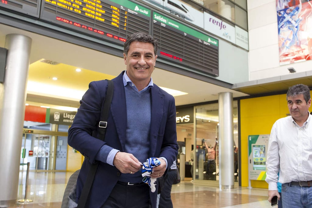 Míchel es el nuevo entrenador del Málaga