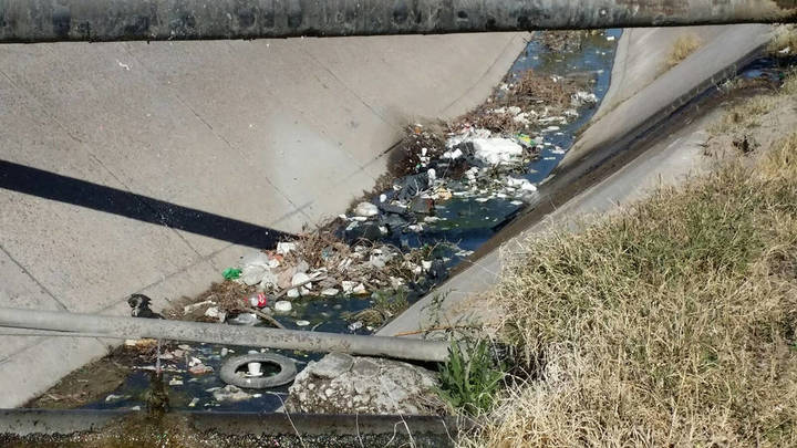 Peligro en canales de riego de La Laguna