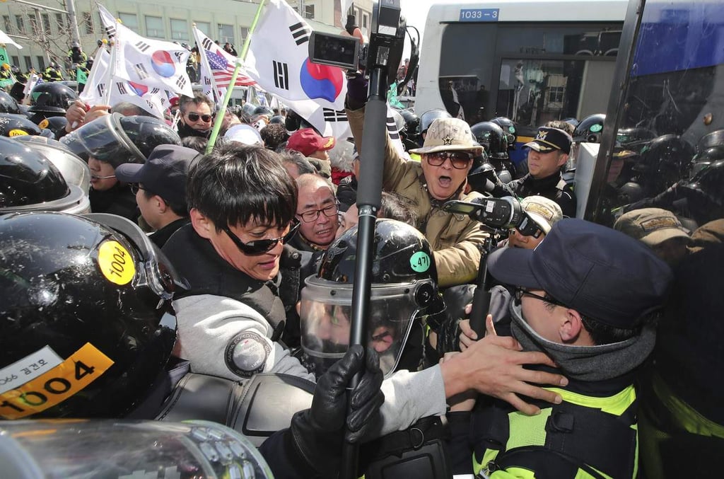 Se prepara Corea del Sur para protestas violentas