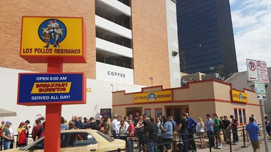 'Los Pollos hermanos' de Breaking Bad abre en Texas
