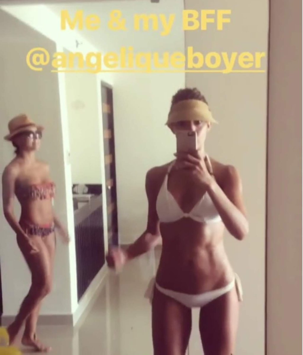 Presume Fernanda Castillo su figura junto a Boyer