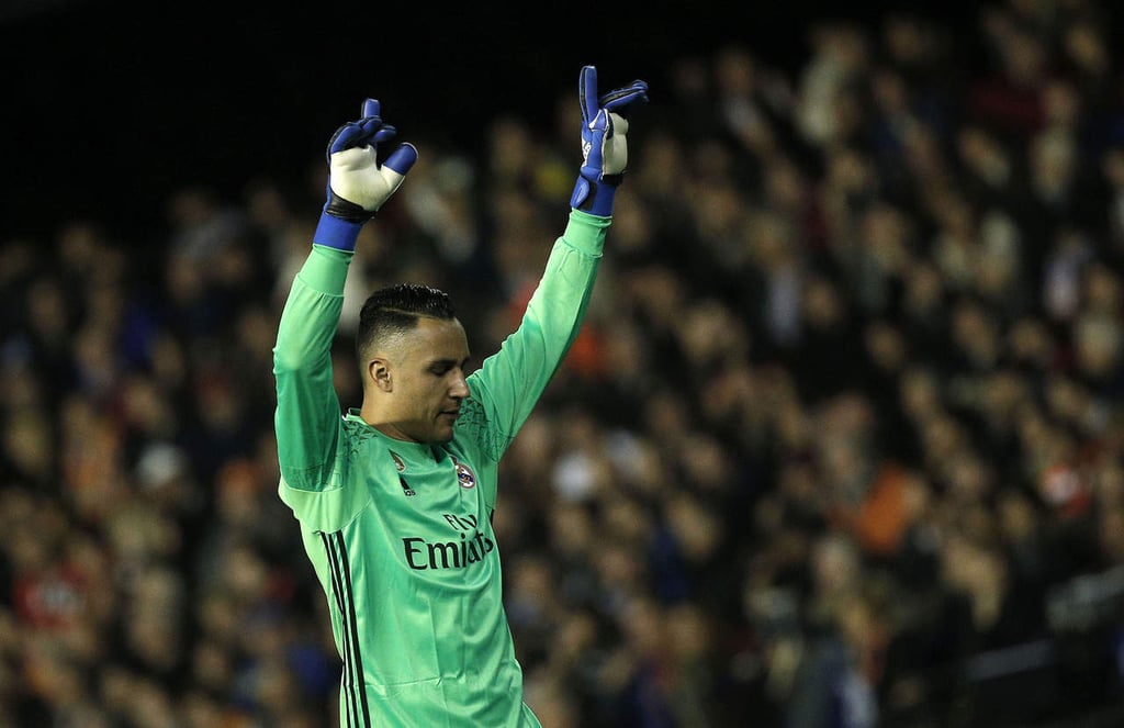 Zidane destaca atajada en los últimos minutos de Keylor Navas