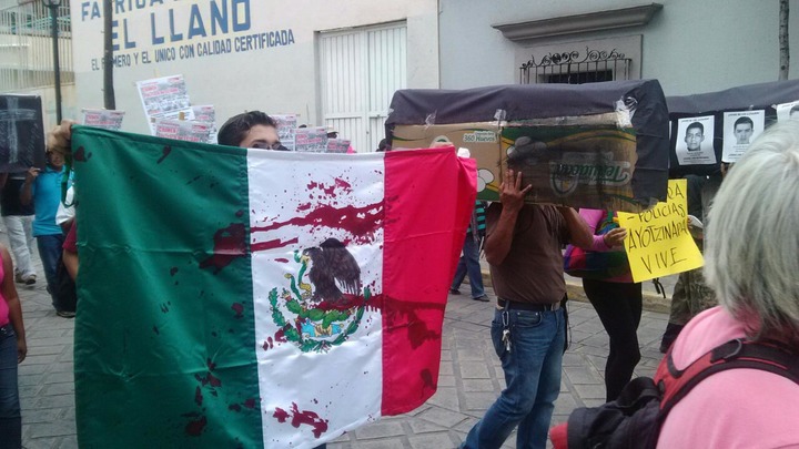 Cuatro años de hechos violentos en México