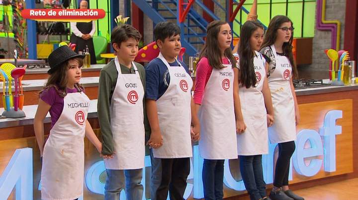 Goyo se salva de ser expulsado en MasterChef Junior