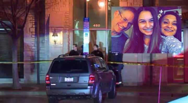 'Disparé a mis dos hijas y a mi esposa' impactante llamada al 911