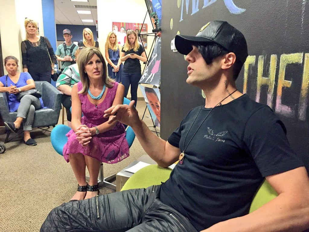 Rechaza Criss Angel que accidente fuera para obtener publicidad
