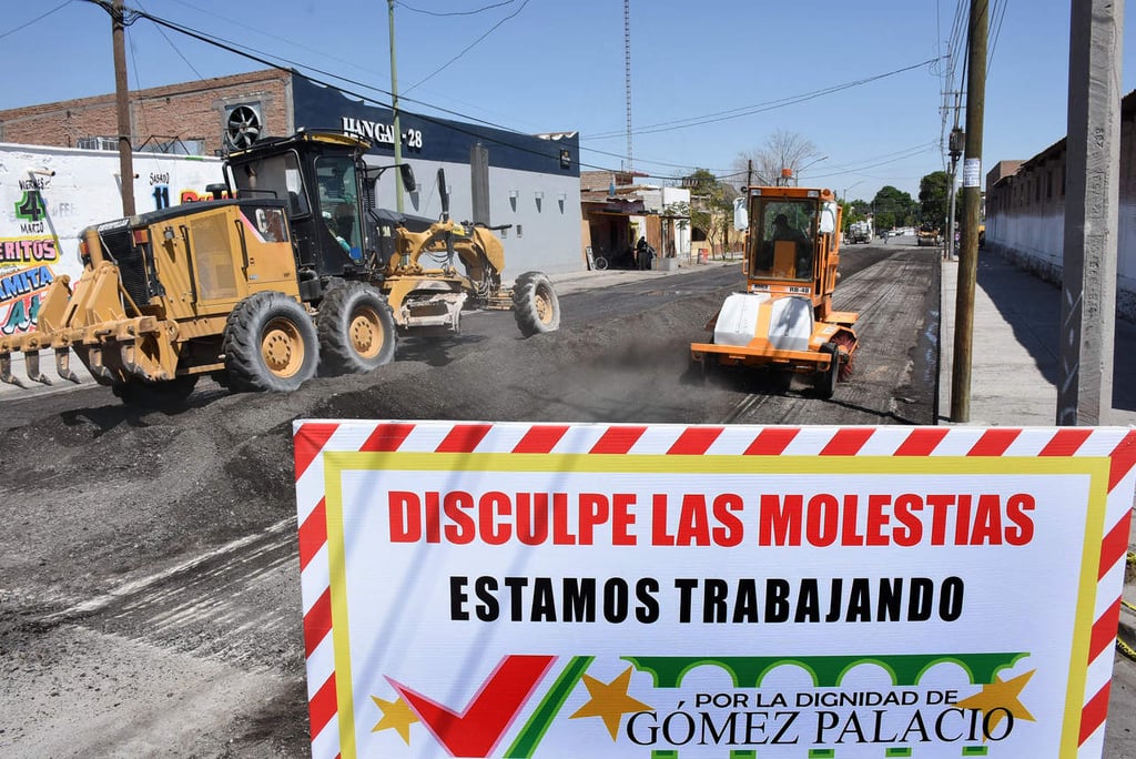 Ponen en marcha recarpeteo de calles en GP