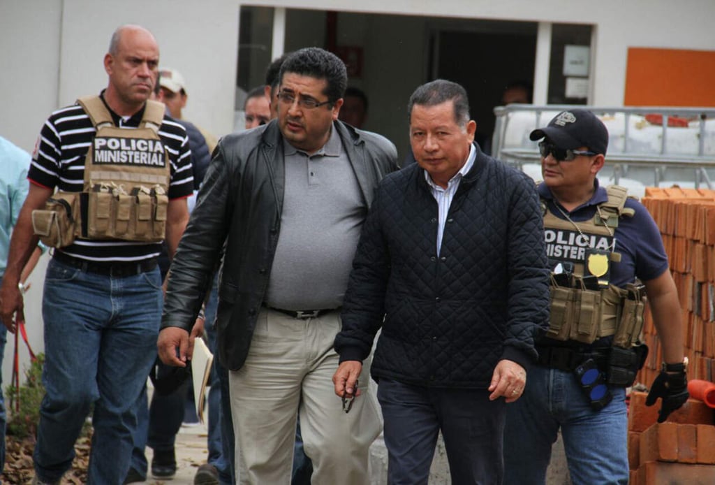 Flavino Ríos 'molesto' por trato en prisión