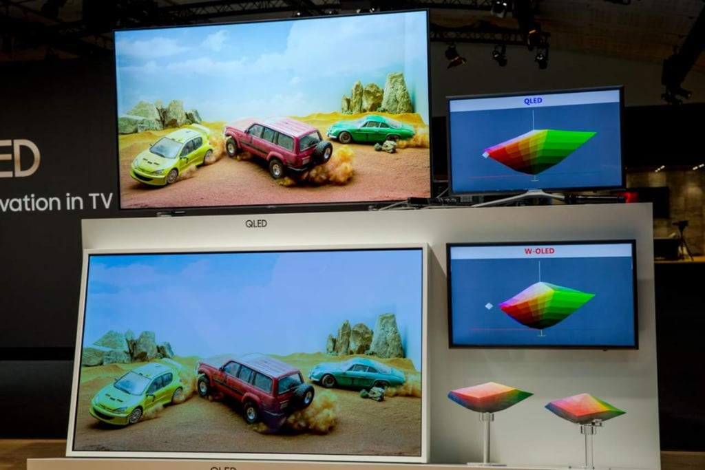 Samsung presenta sus nuevos televisores QLED