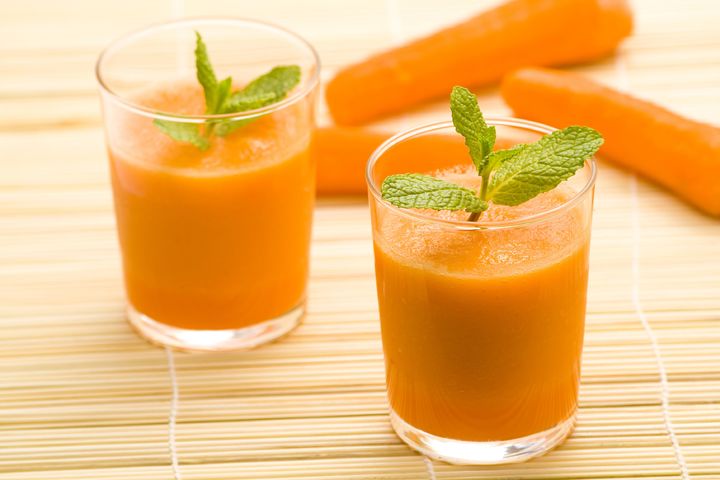 ¿Por qué beber jugo de zanahoria?