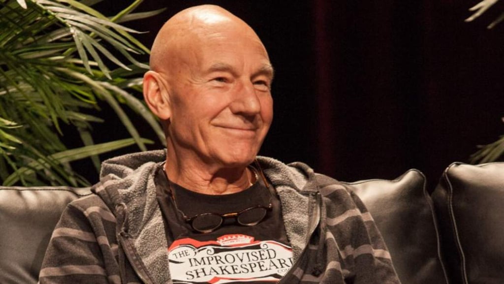 Patrick Stewart usa marihuana para tratar enfermedad