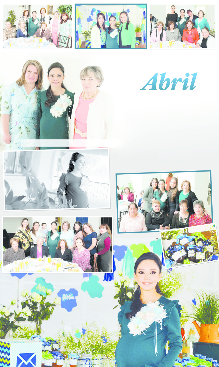 Baby shower para Abril