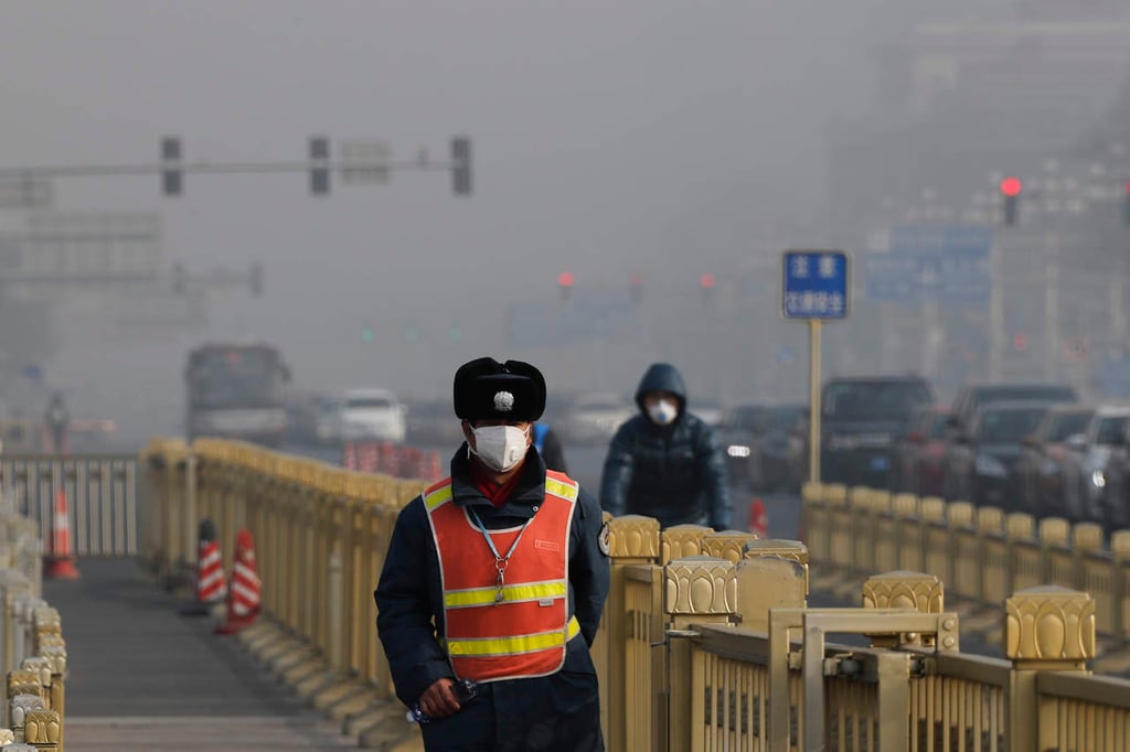 Cambio climático puede contribuir al smog en China