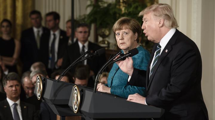 Alemania debe mucho dinero a OTAN: Trump