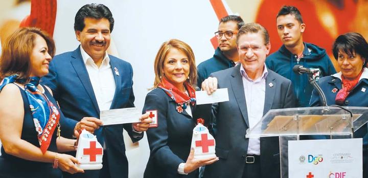 Arranca Aispuro Colecta Cruz Roja 2017