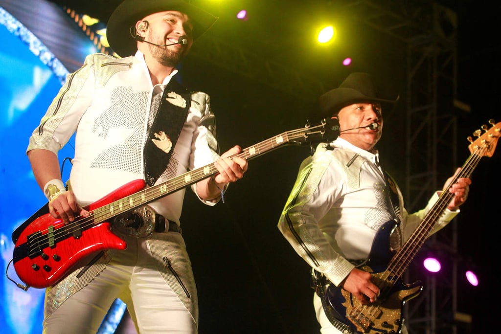 Suena Bronco ante el público rockero del Vive Latino