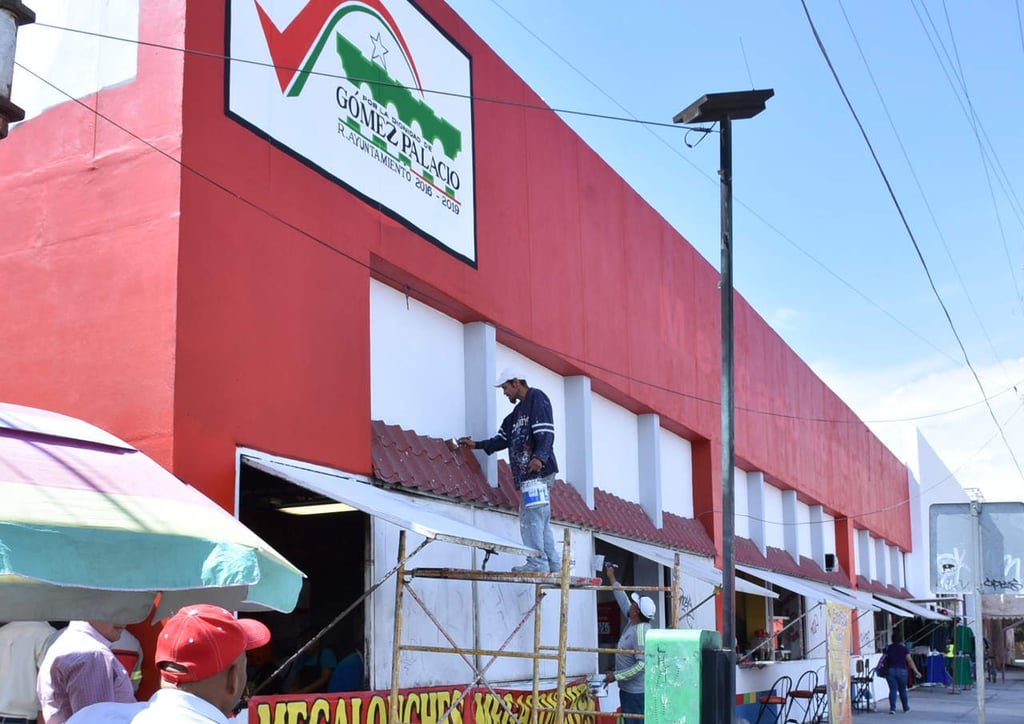 Renuevan la imagen del mercado Morelos