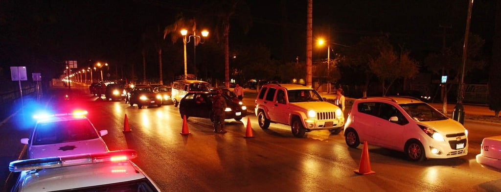 Detienen a 17 conductores ebrios en Torreón