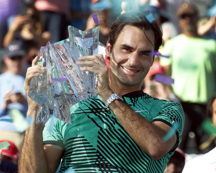 Roger Federer logra su quinto título en Indian Wells