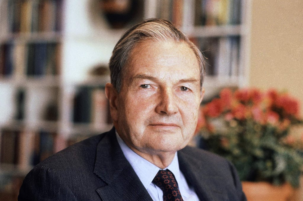 Fallece David Rockefeller a los 101 años